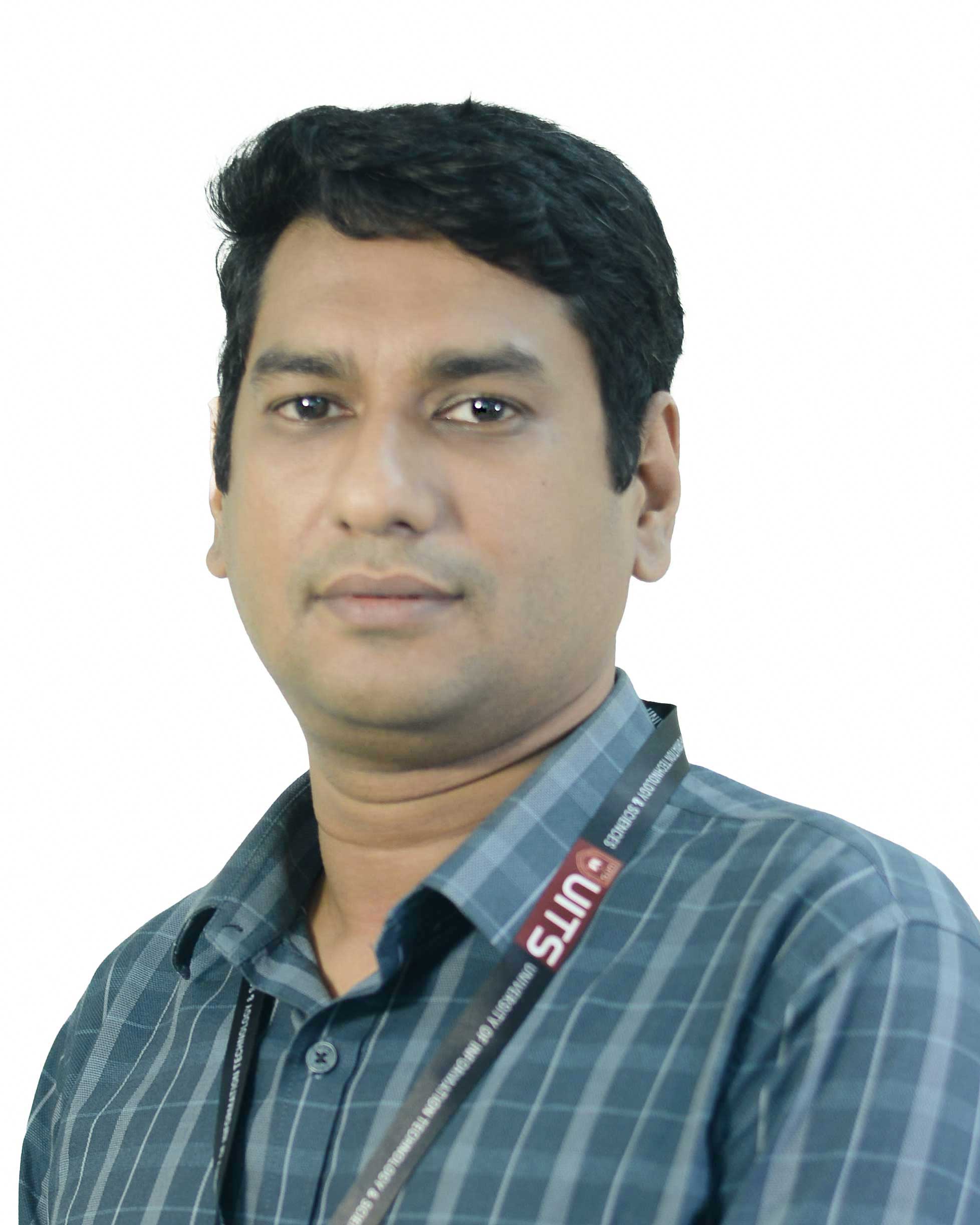 Dr. Aroop Saha