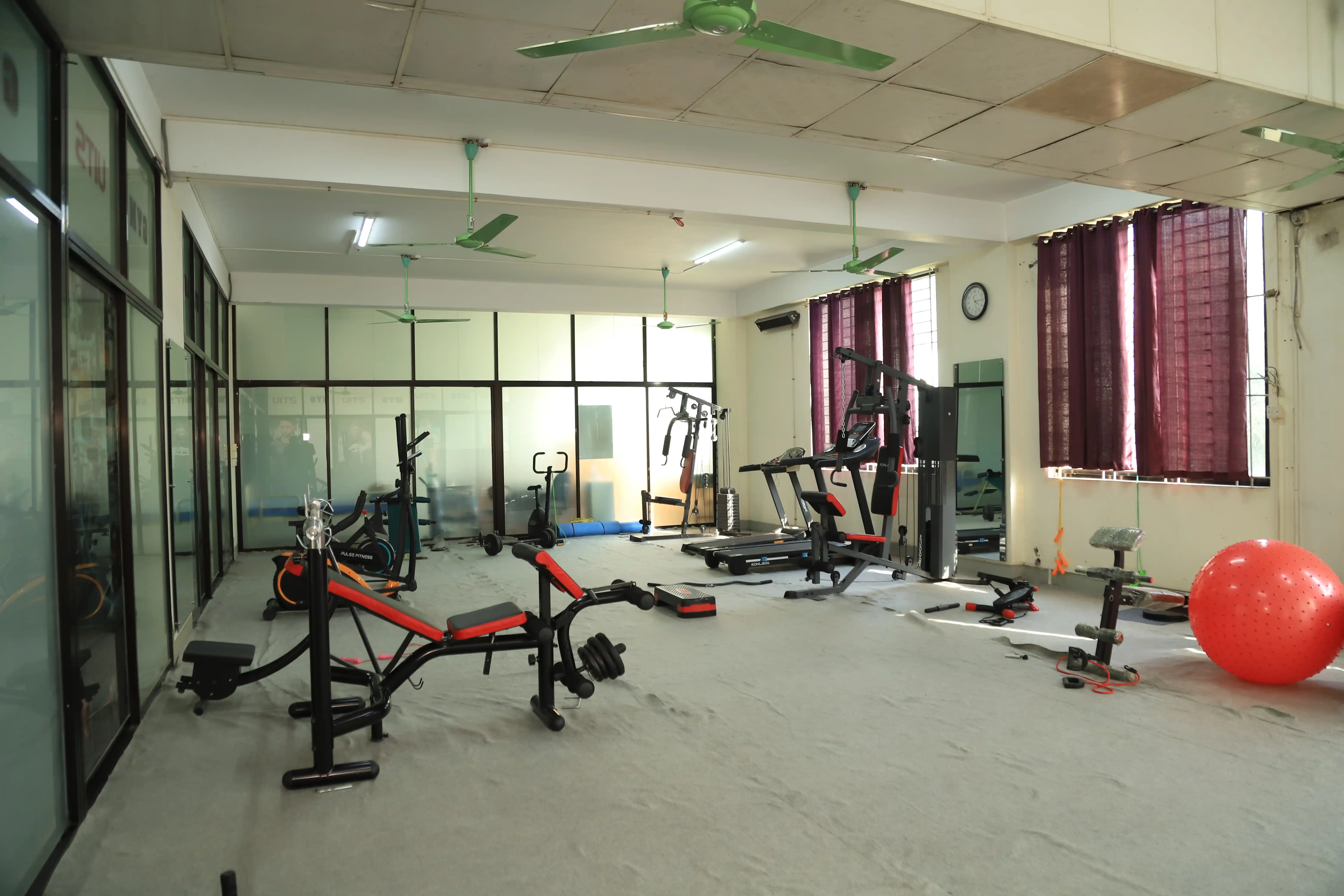 Fitness Center