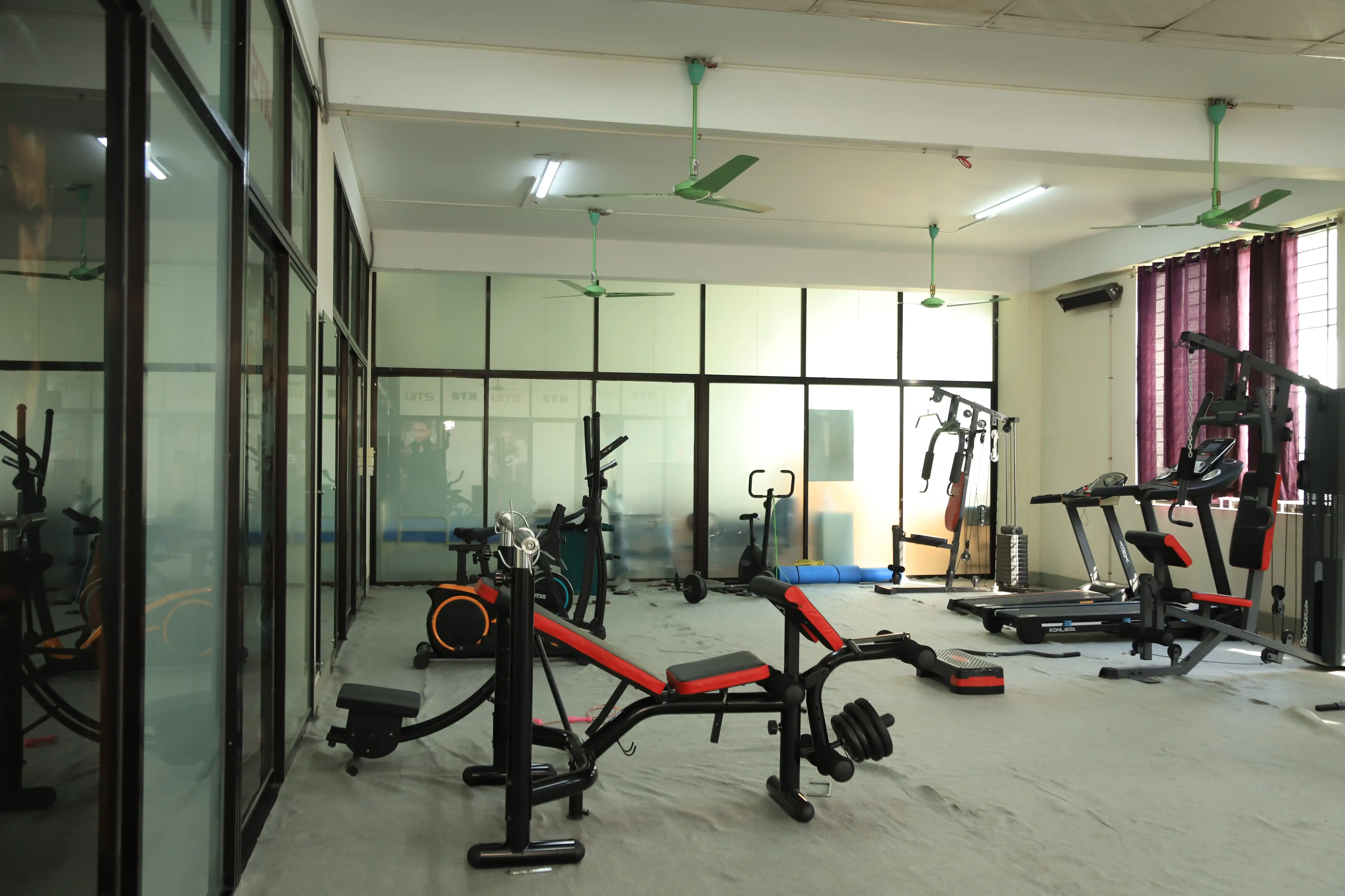 UITS Gym Interior