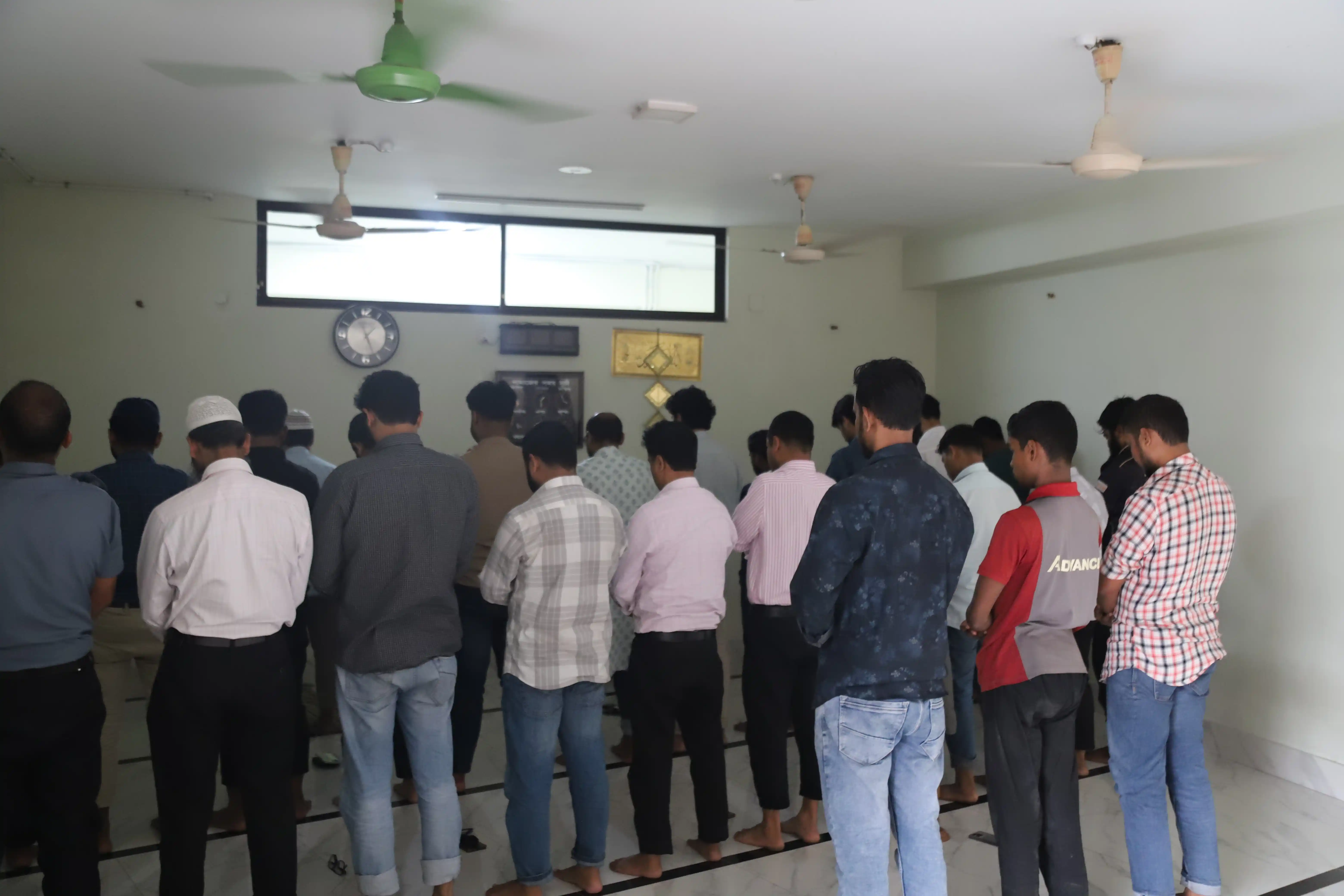 UITS Male Prayer Room