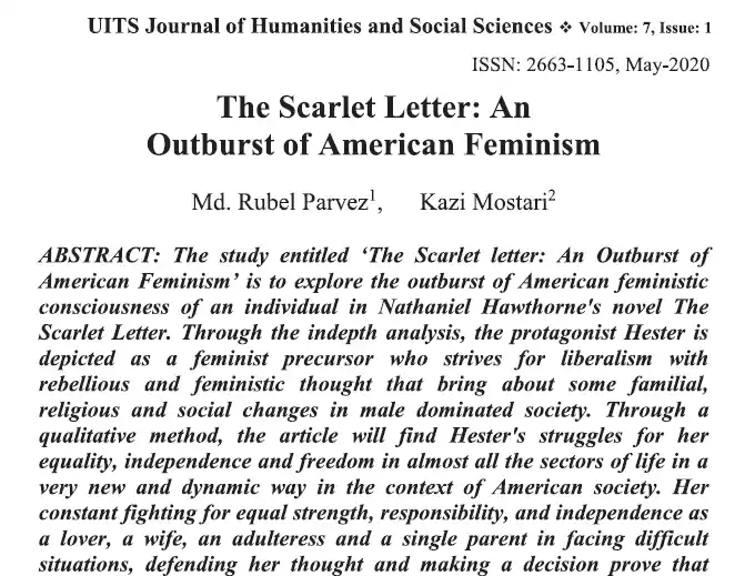 Journal Cover
